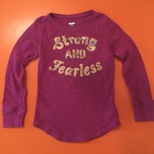 OLD NAVY girls thermal